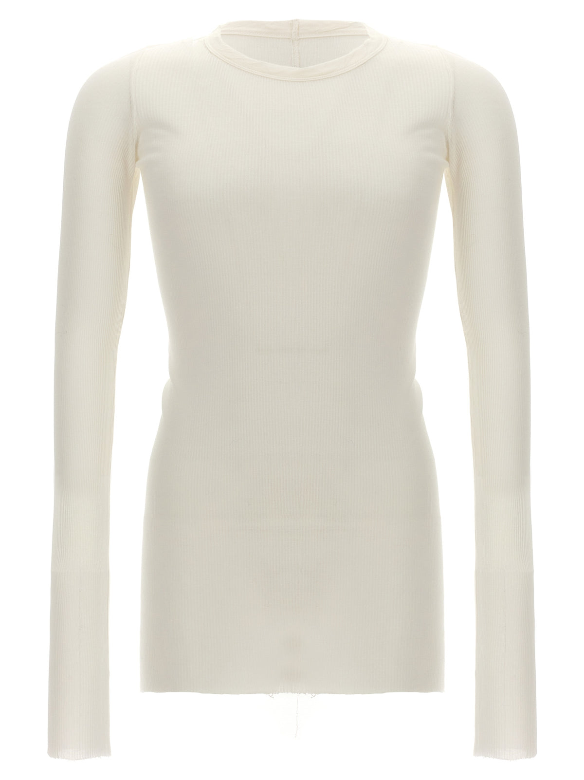 White Viscose T-Shirt