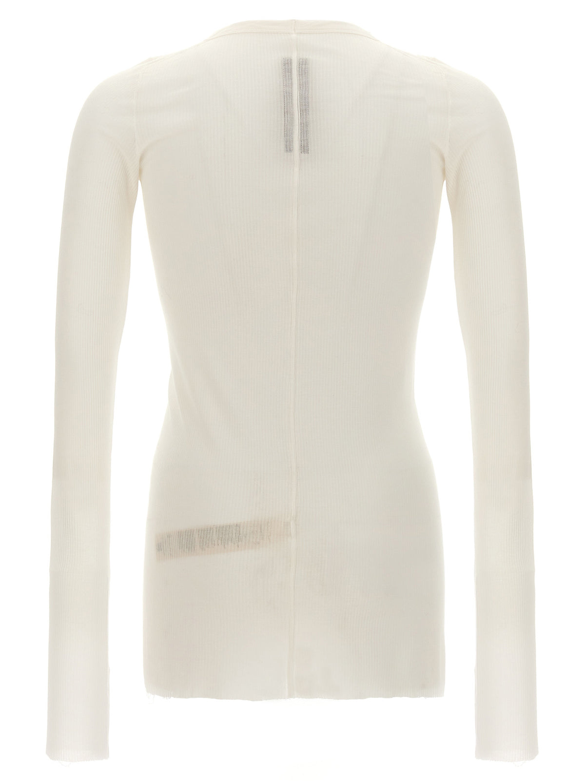 White Viscose T-Shirt