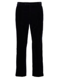 Gucci Blue Cotton Casual Trousers