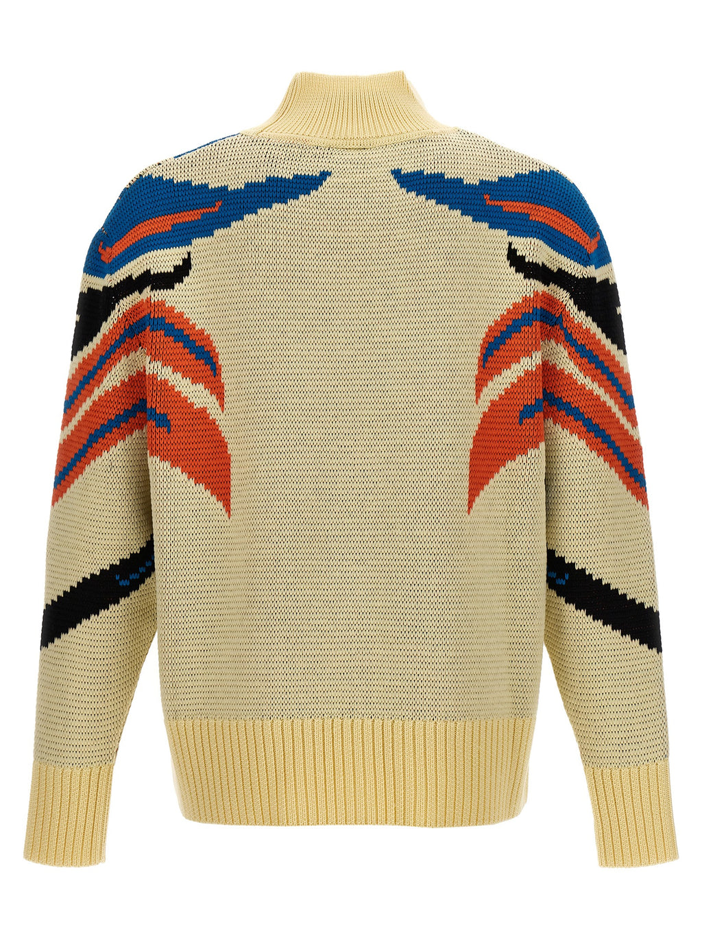 Bluemarble Multicolor Virgin Wool Cardigan