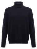 Zanone Blue Virgin Wool Cardigan