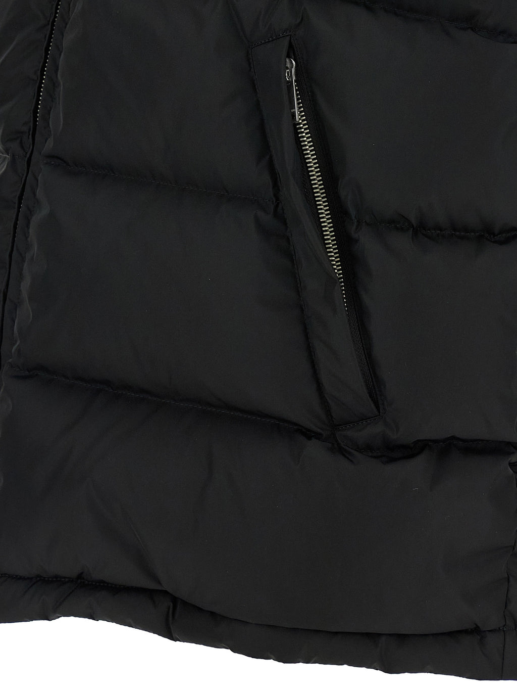 Valentino Garavani Black Polyamide Sleeveless Jacket