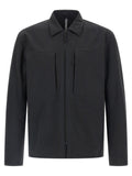 Black Polyester Blouse