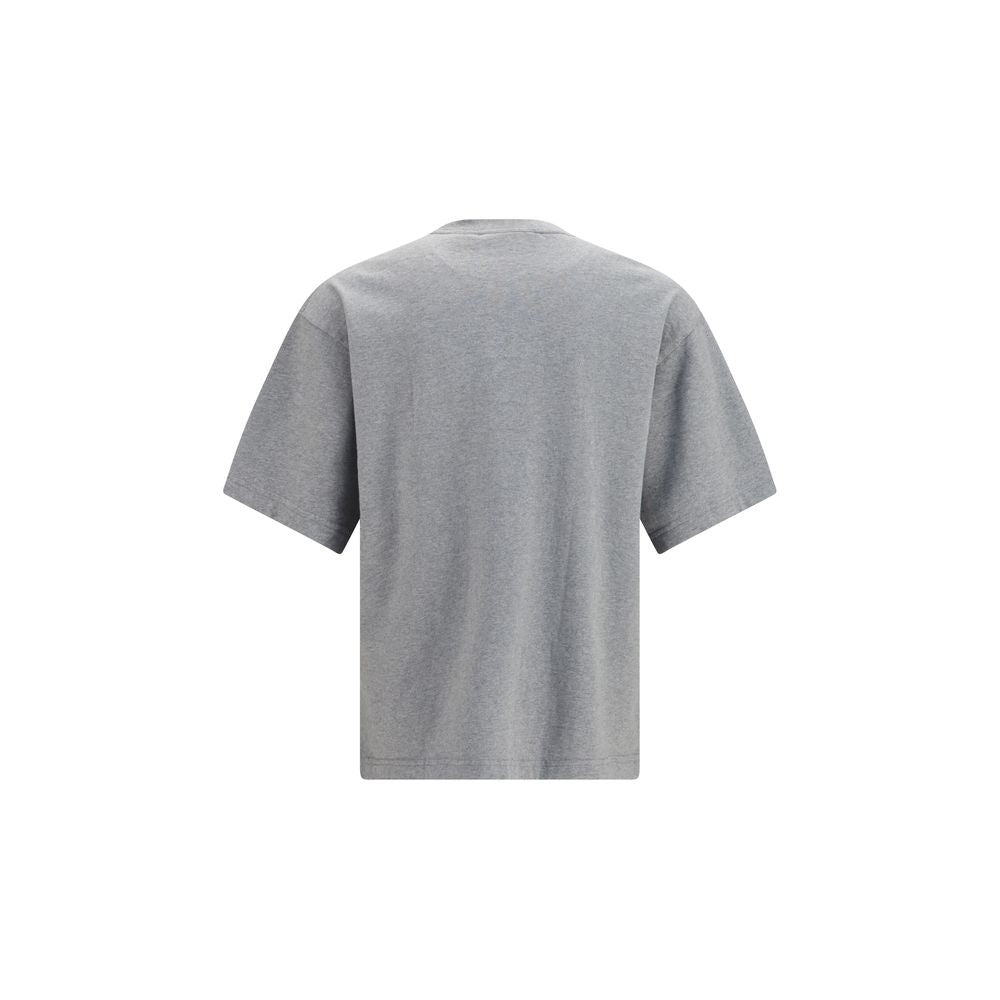 Axel Arigato Grey Cotton T-Shirt