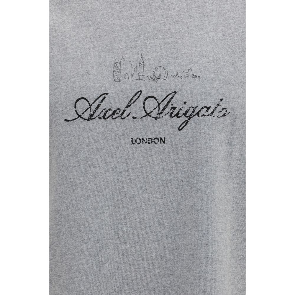 Axel Arigato Grey Cotton T-Shirt
