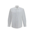 White Tencel Dress Shirt