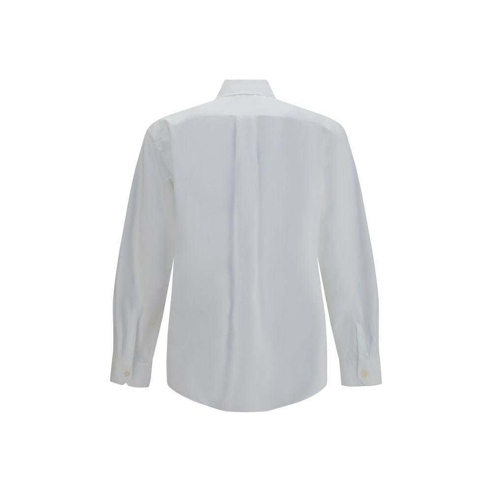 White Tencel Dress Shirt