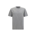 Gray Cotton T-Shirt