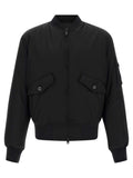 Y-3 Black Polyamide Bomber