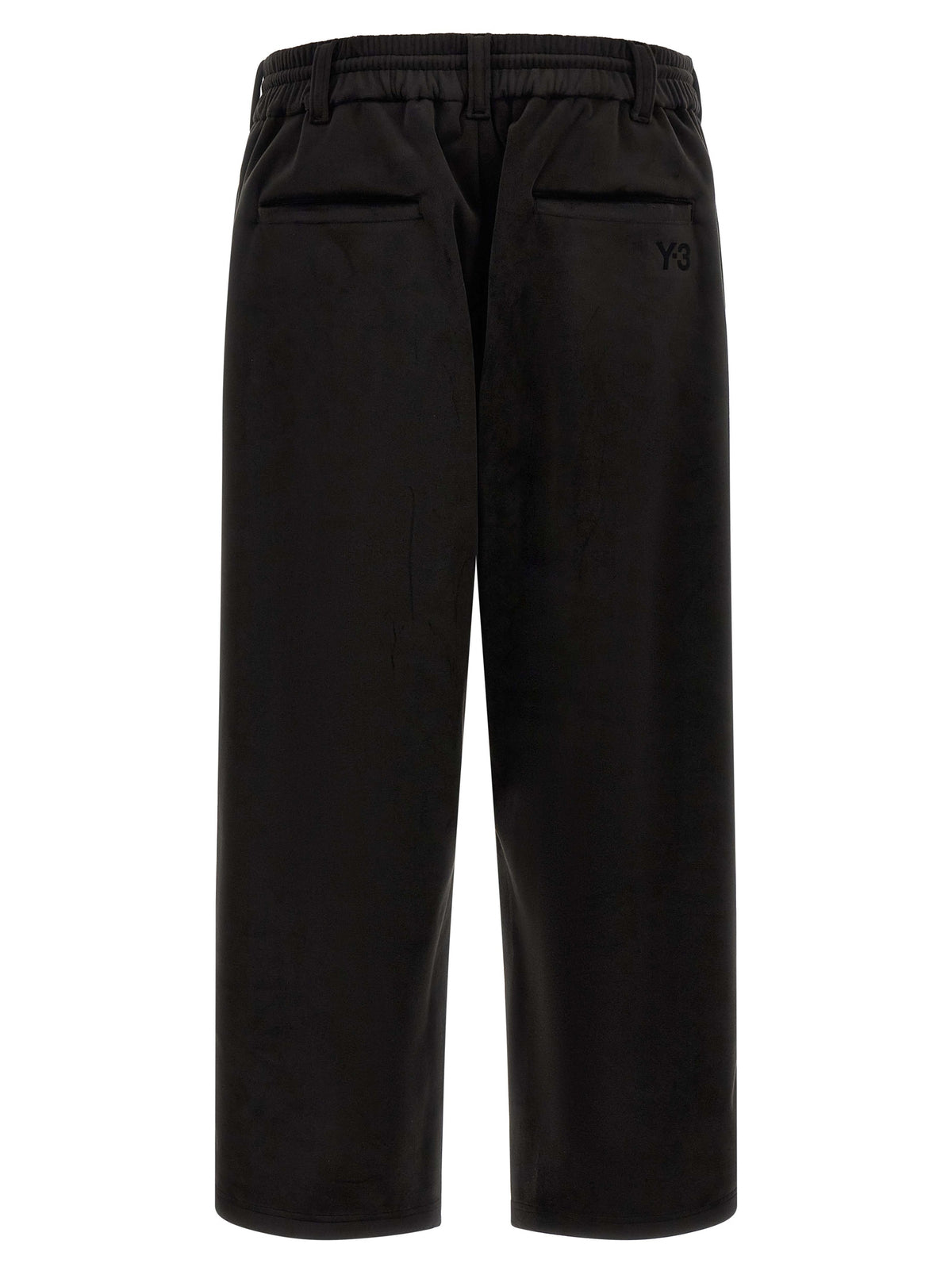 Black Recycled Polyester Joggers (Workout Pants)