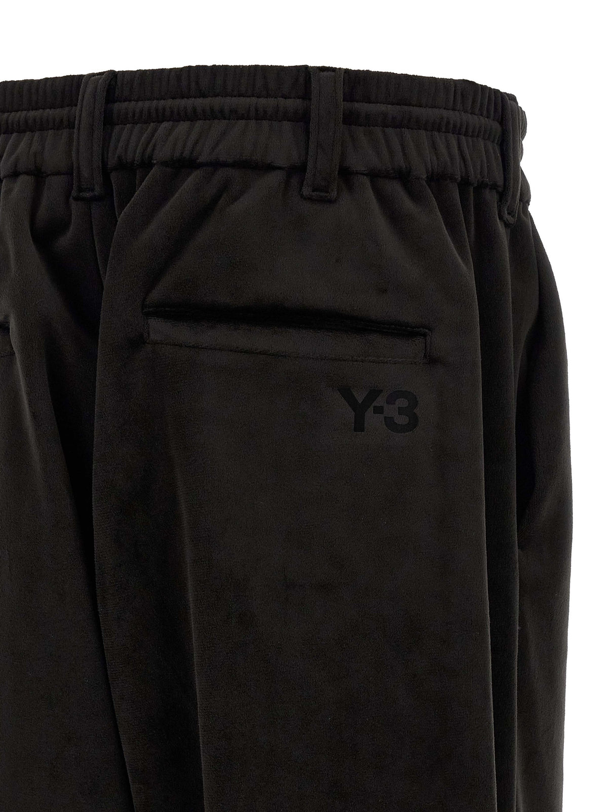 Black Recycled Polyester Joggers (Workout Pants)