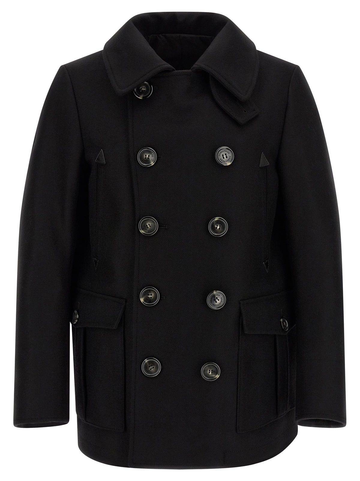Black Wool Coat
