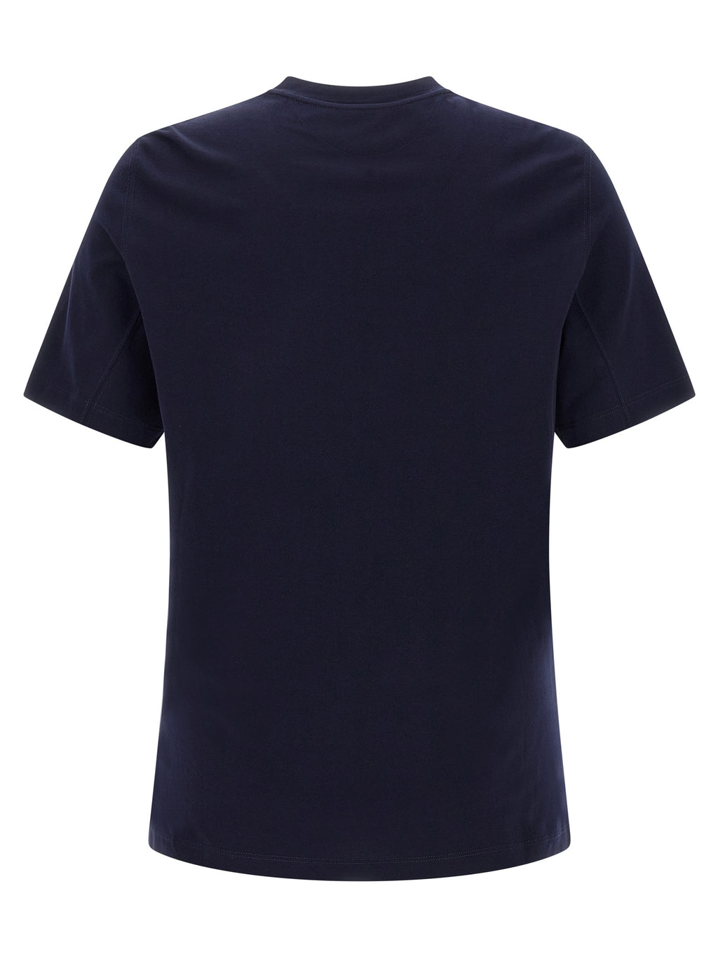 Blue Cotton T-Shirt