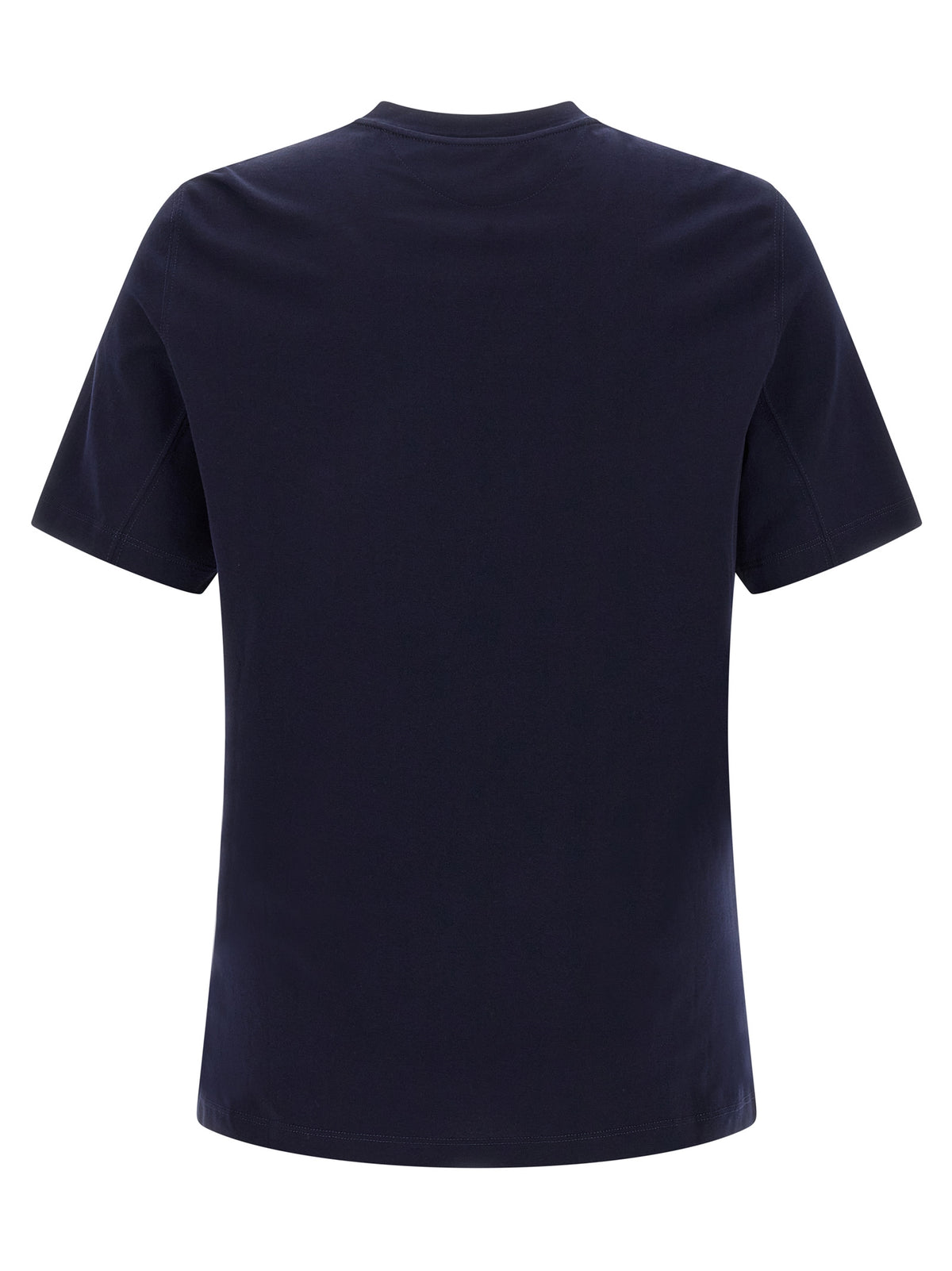 Blue Cotton T-Shirt