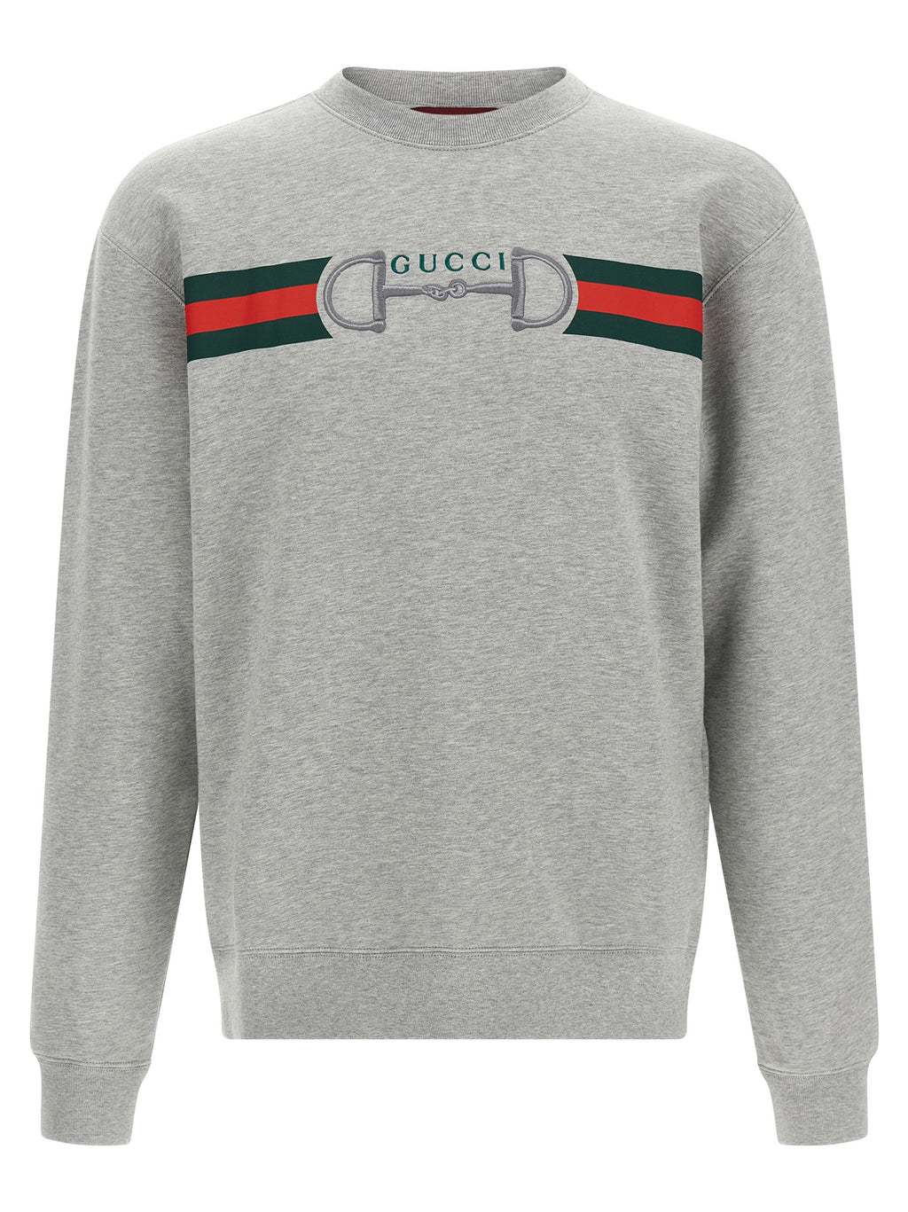 Gray Cotton Sweatshirt