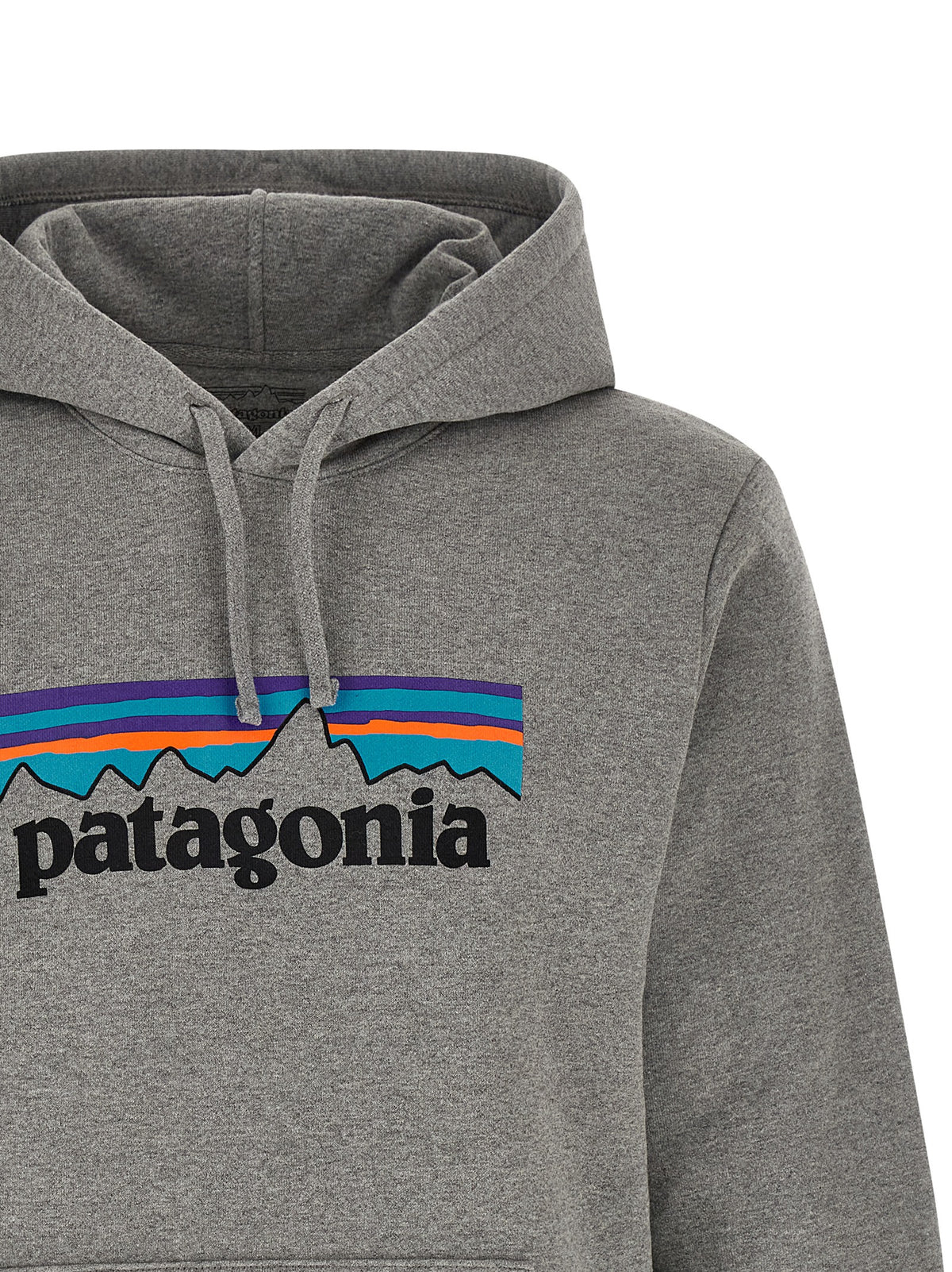 Patagonia Grey Polyester Sweatshirt