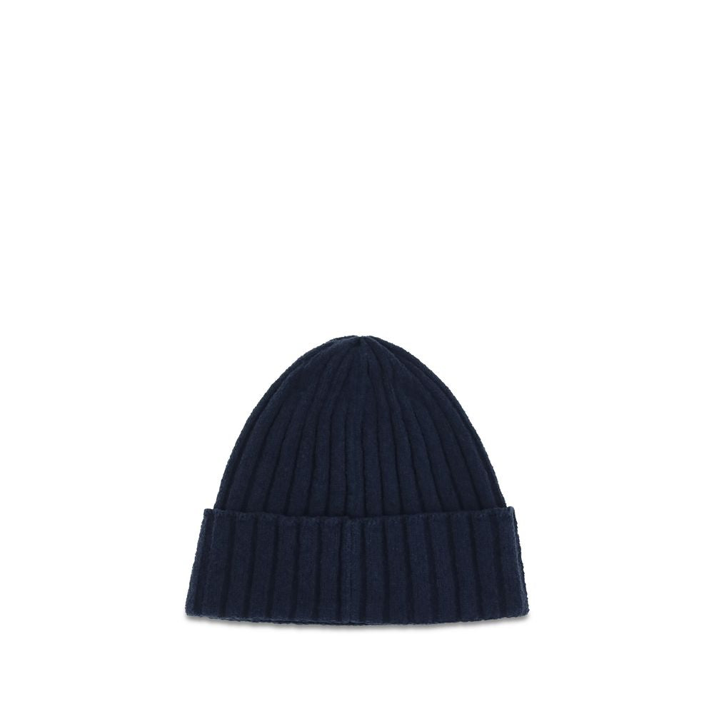 Blue Wool Oves Aries Beanie