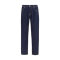 Dolce & Gabbana Blue Cotton Jeans