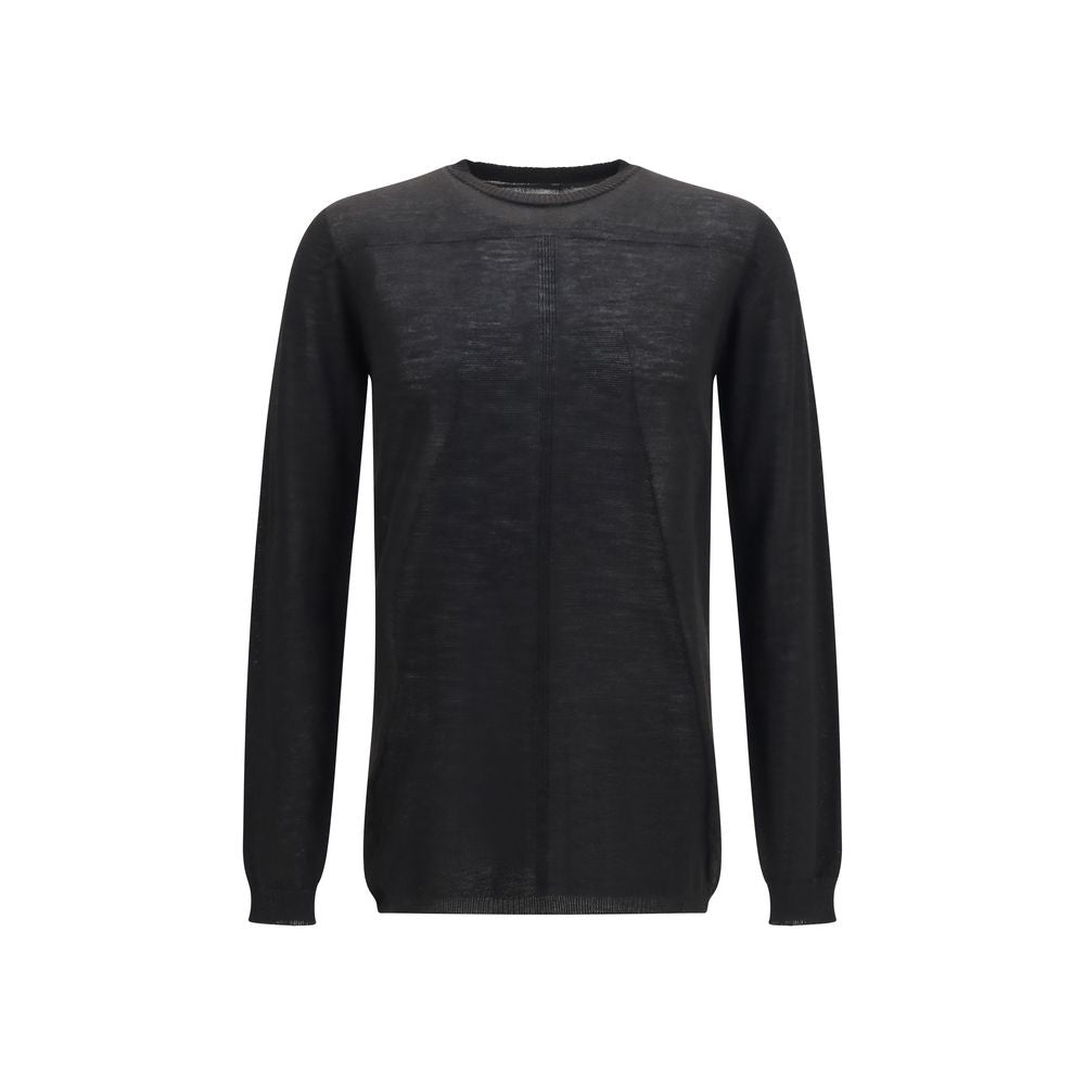 Black Wool Oves Aries Sweatshirt