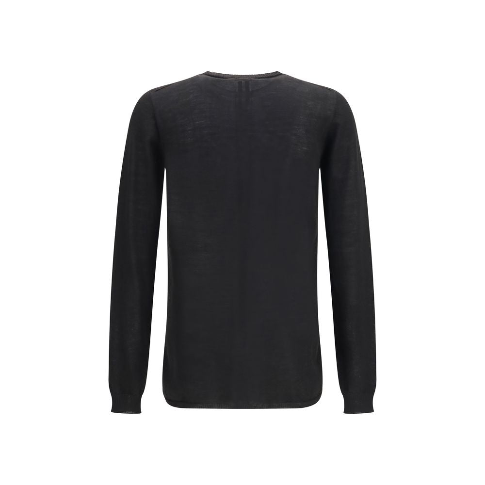 Black Wool Oves Aries Sweatshirt