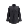 Gray Wool Oves Aries Shirt
