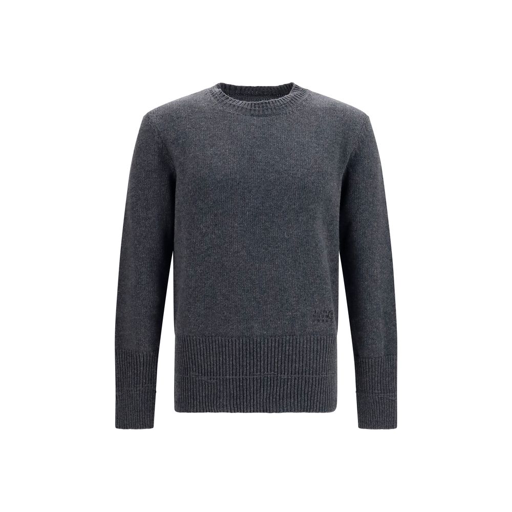 MM6 Maison Margiela Grey Wool Sweatshirt