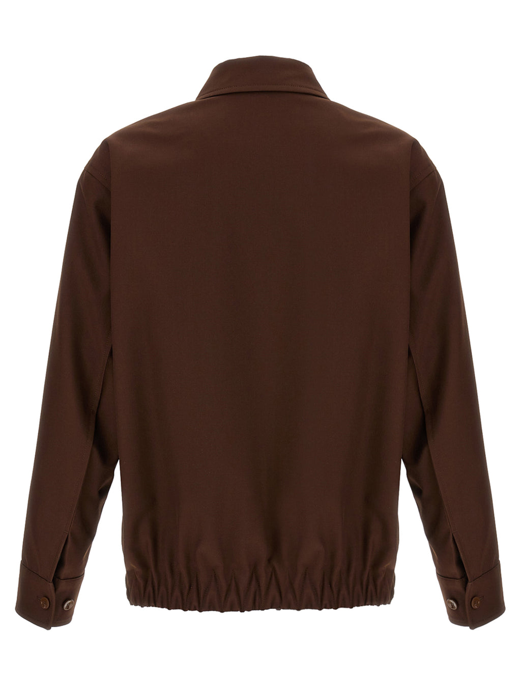 Gucci Brown Wool Long Jacket