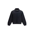 Black Goose Down Full-Length Jacket