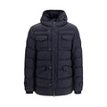 Herno Black Polyester Long Jacket