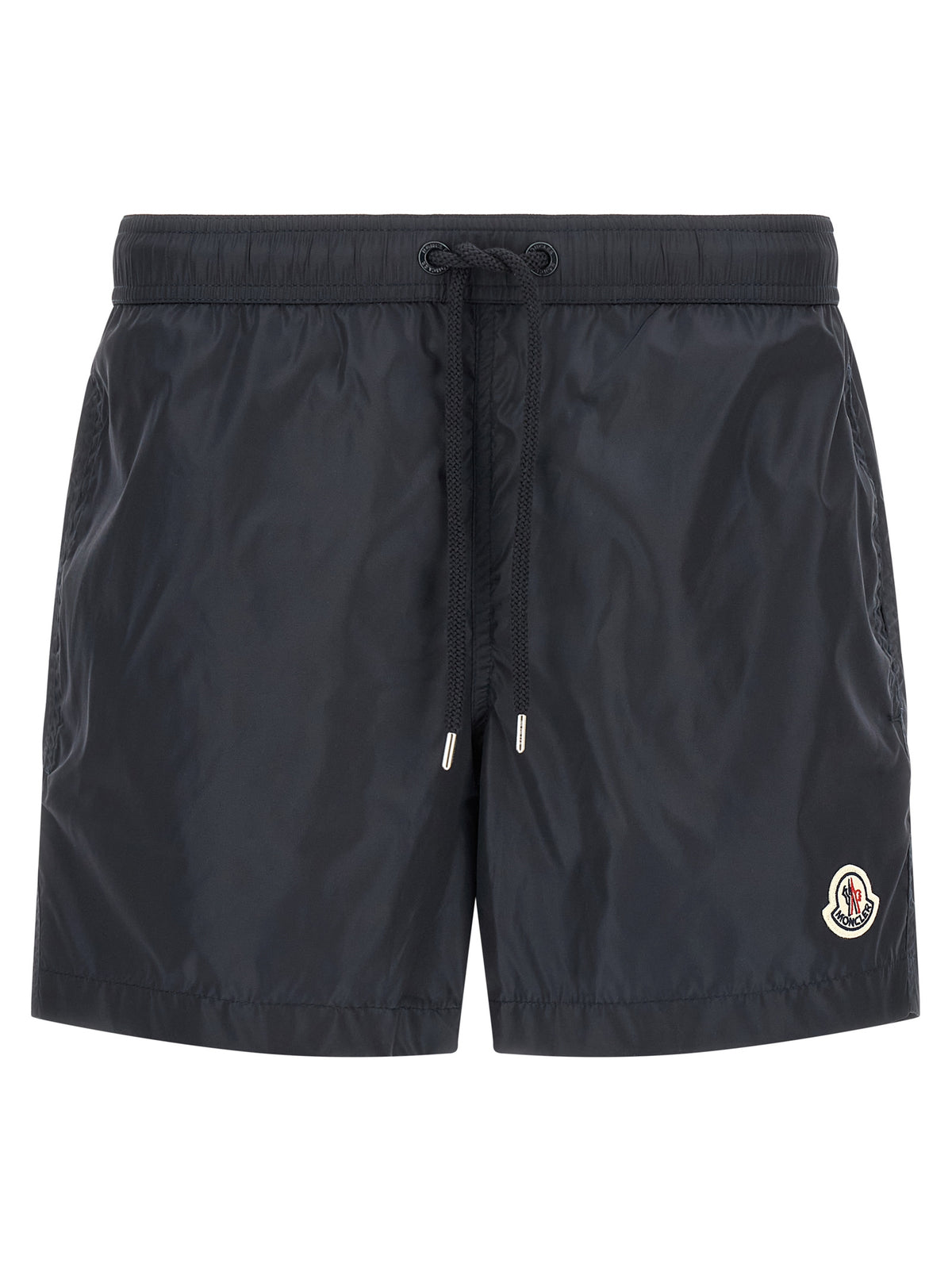 Blue Polyamide Cargo Shorts