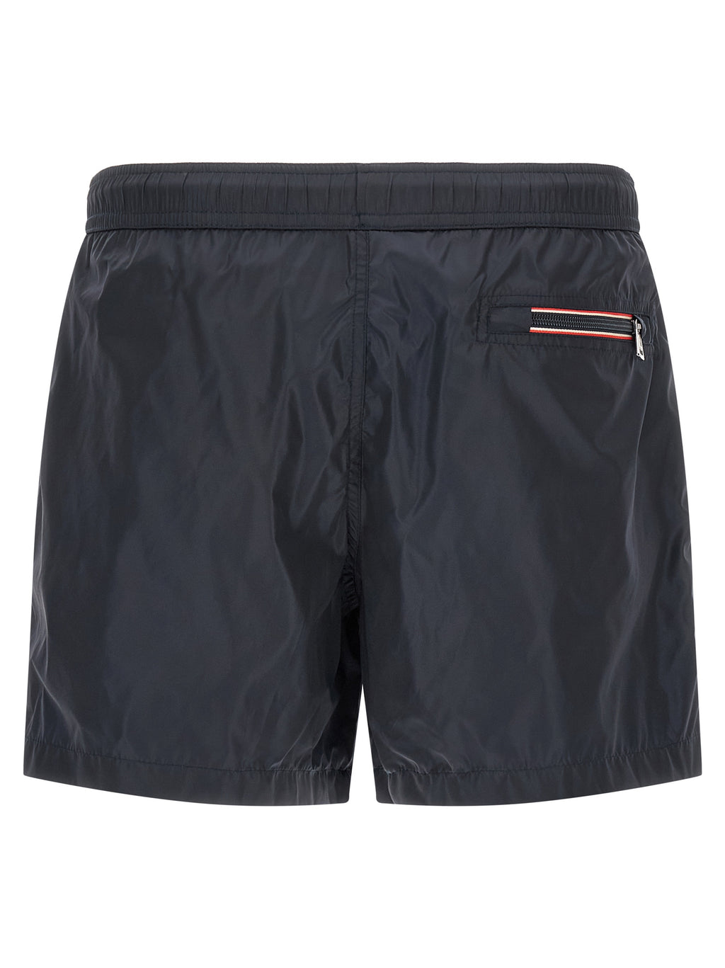 Blue Polyamide Cargo Shorts