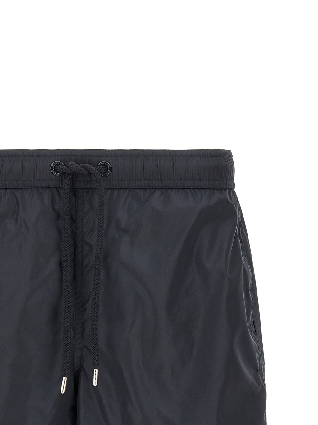 Blue Polyamide Cargo Shorts