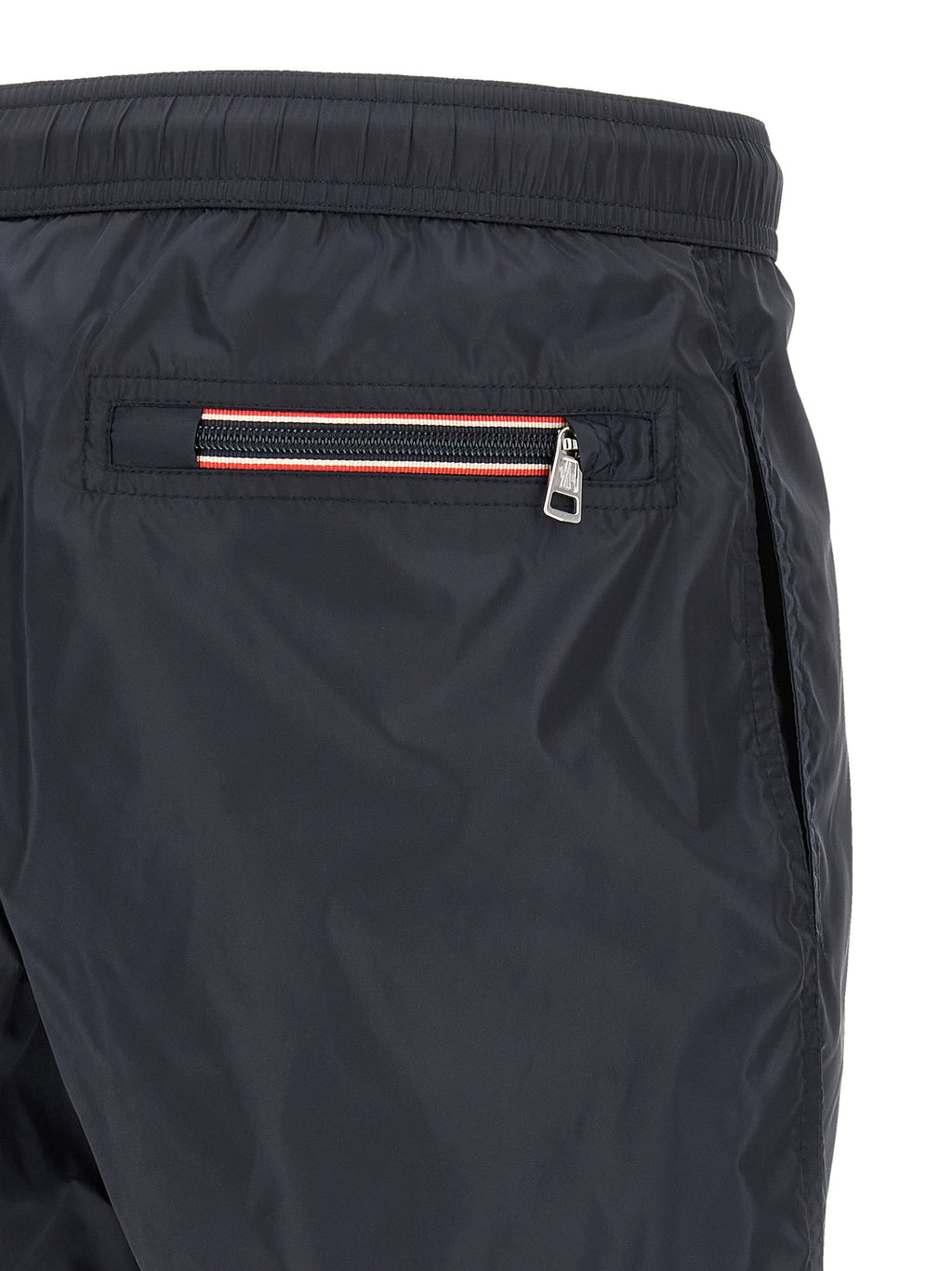 Blue Polyamide Cargo Shorts