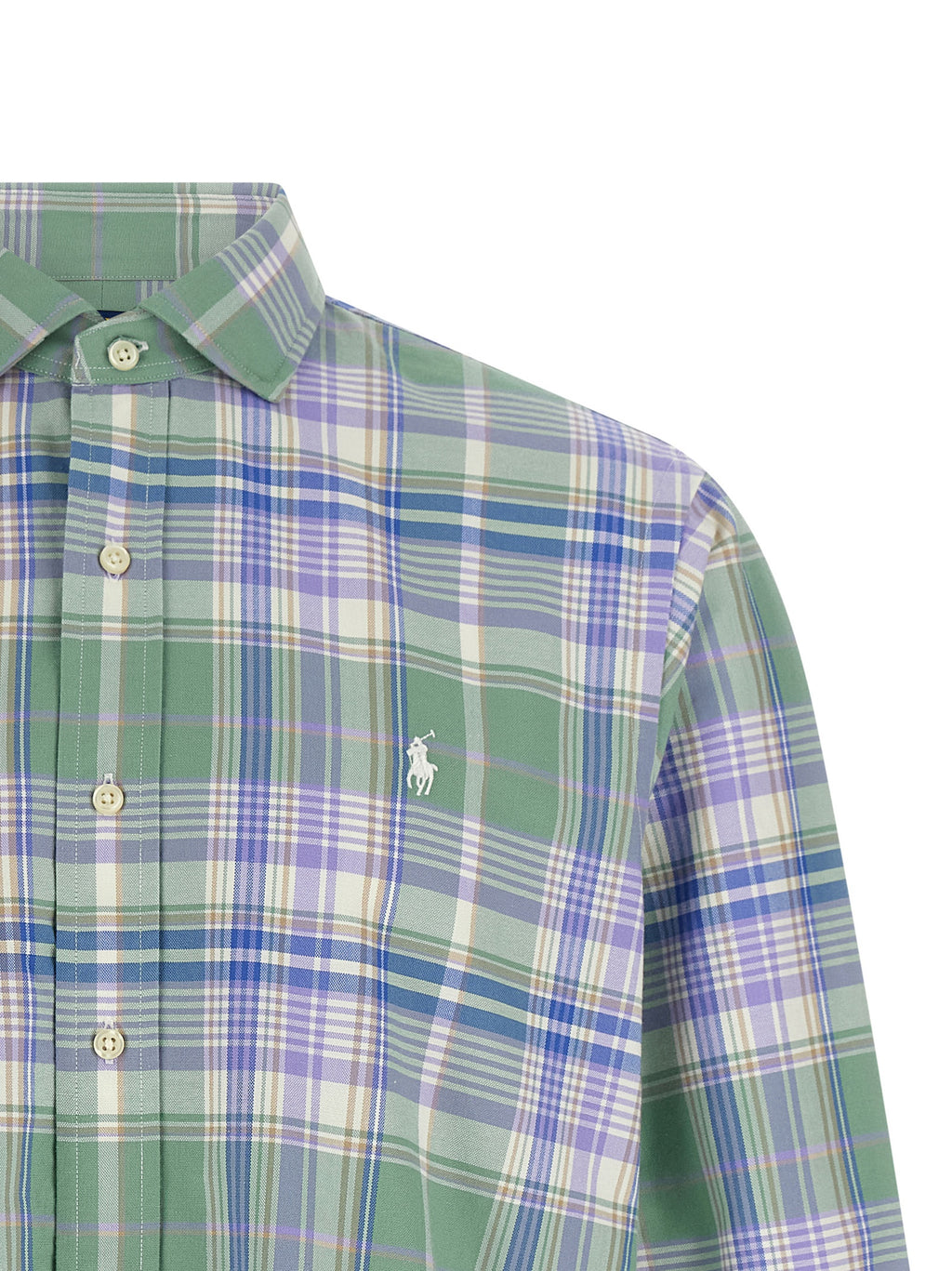 Polo Ralph Lauren Multicolor Cotton Shirt