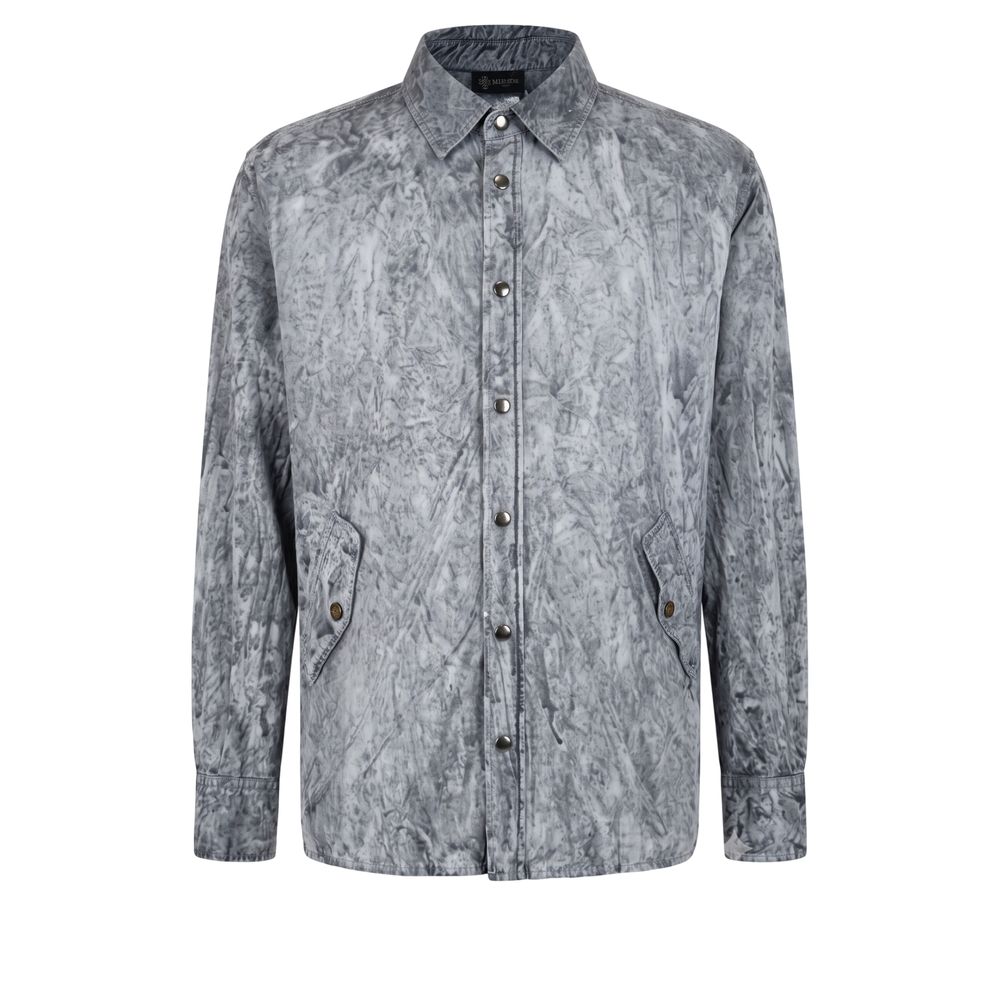 Mr&Mrs Italy Grey Viscose Shirt