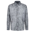 Mr&Mrs Italy Grey Viscose Shirt