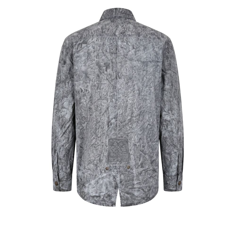 Mr&Mrs Italy Grey Viscose Shirt