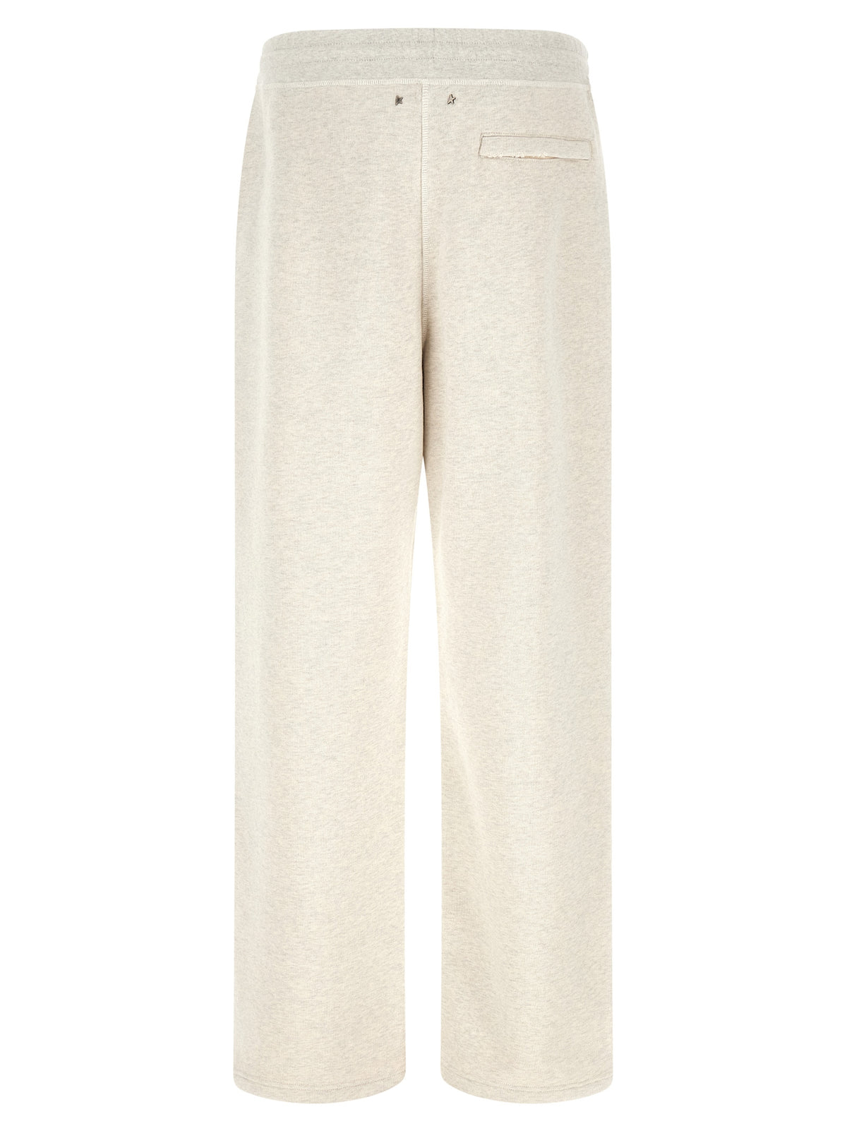 Gray Cotton Joggers (Workout Pants)
