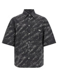 Jacquemus Black Cotton Shirt