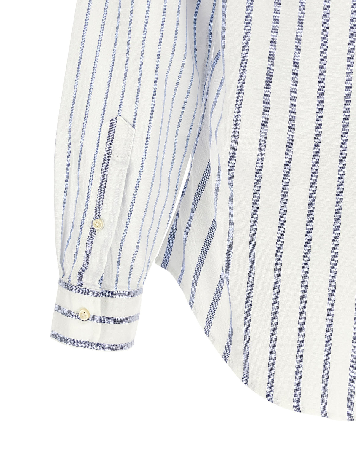 Polo Ralph Lauren Blue Cotton Shirt