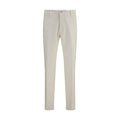 Lardini Beige Viscose Casual Trousers