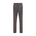 Lardini Grey Viscose Dress Trousers