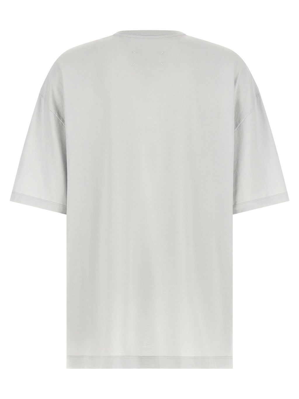 Gray Cotton T-Shirt