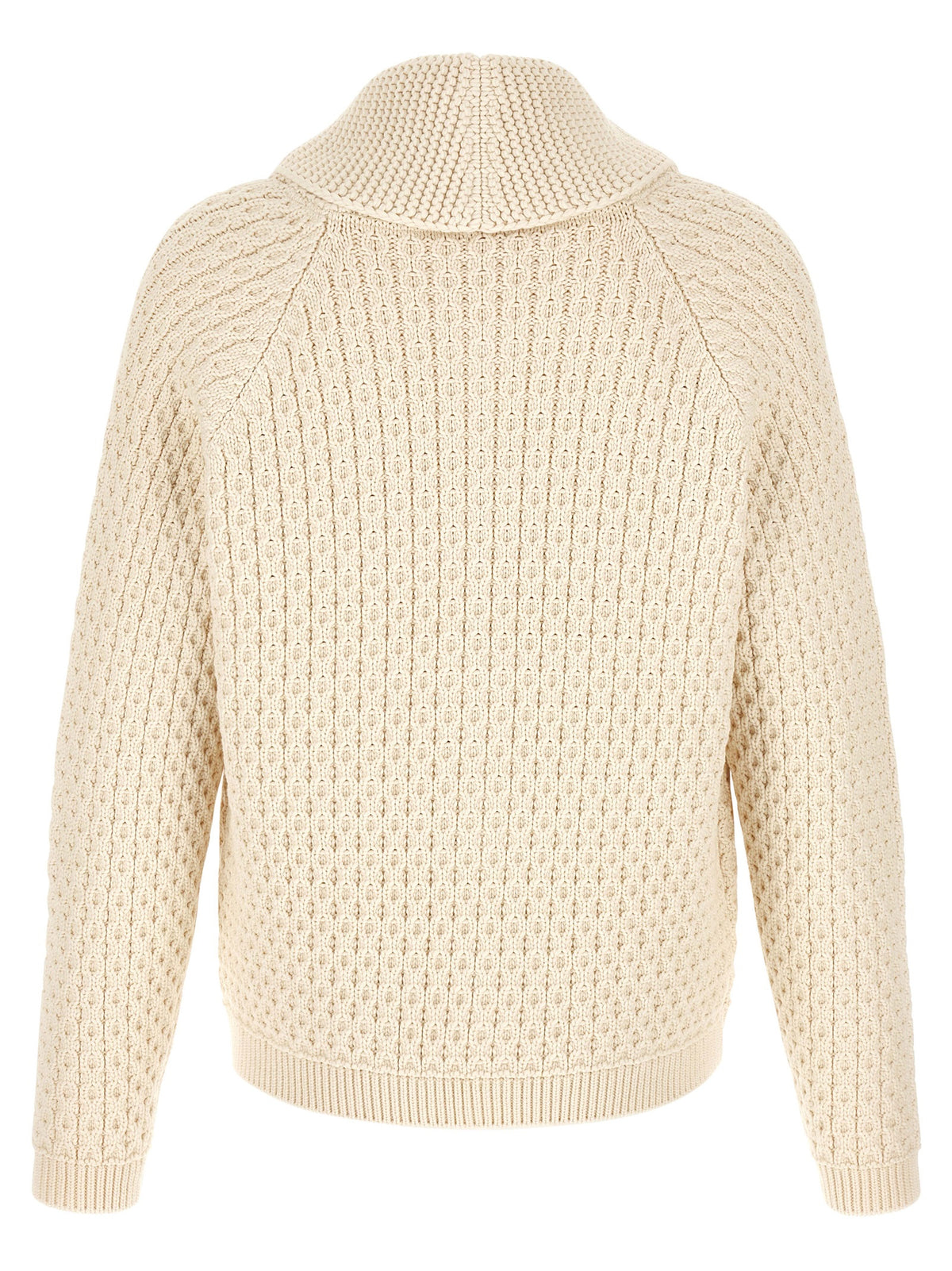 JW Anderson White Cotton Cardigan