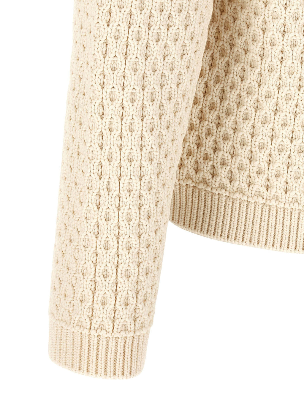 JW Anderson White Cotton Cardigan
