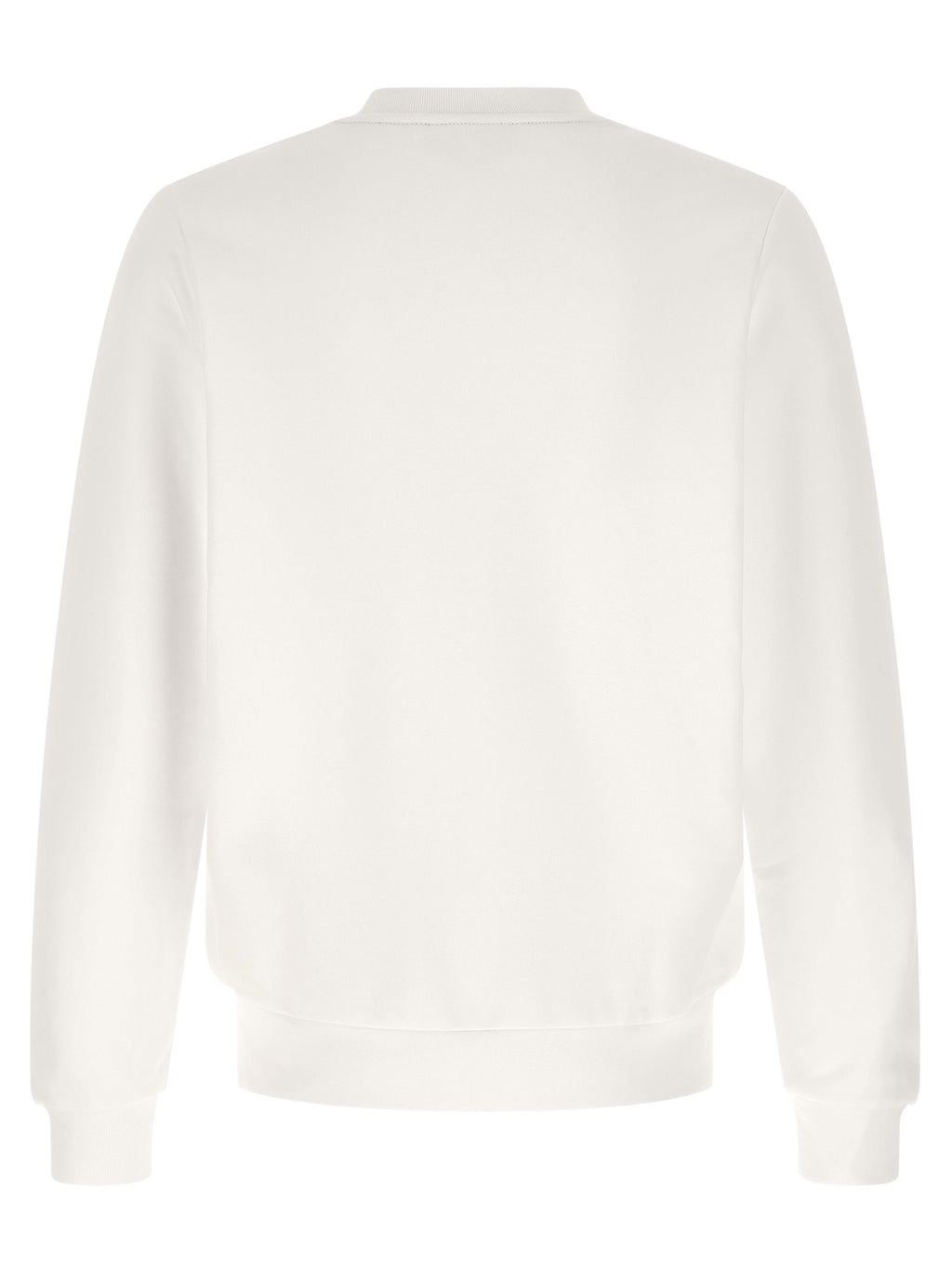 White Cotton Sweatshirt