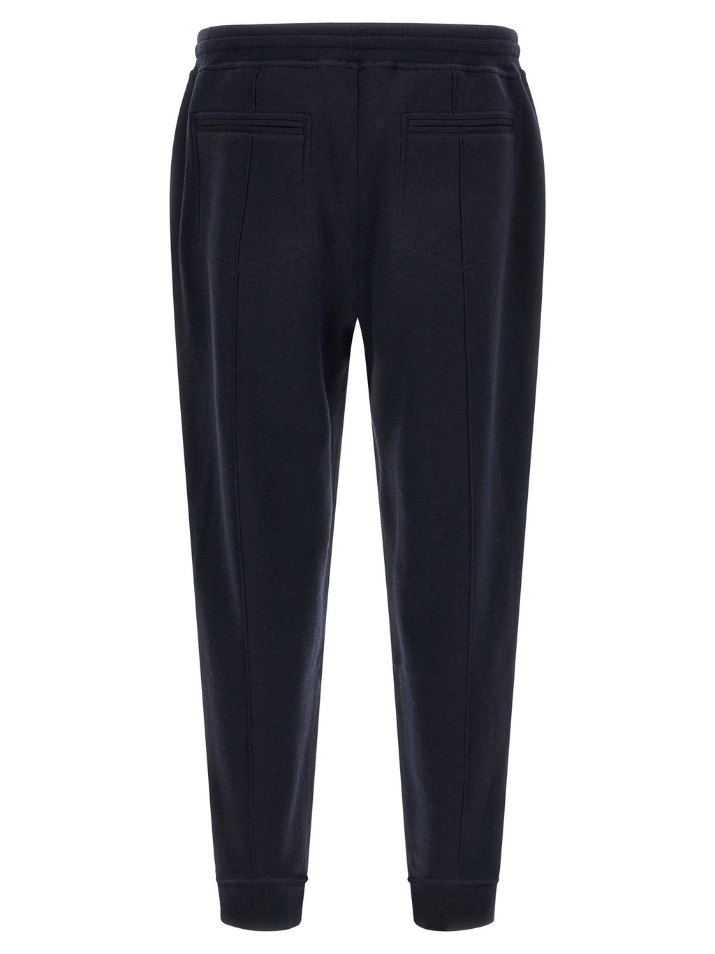 Blue Cotton Joggers (Workout Pants)