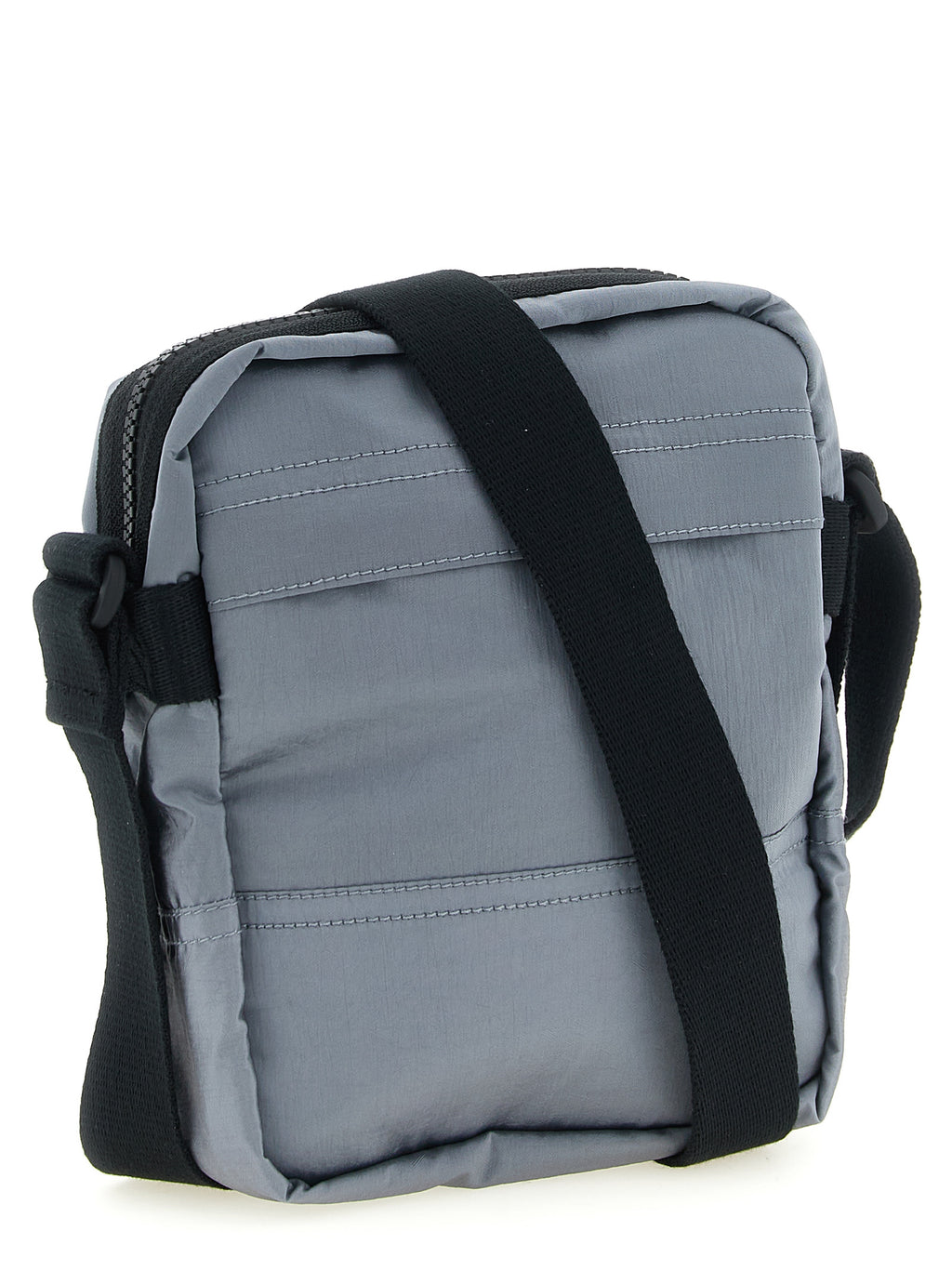 Stone Island Grey Polyamide Crossbody Bag