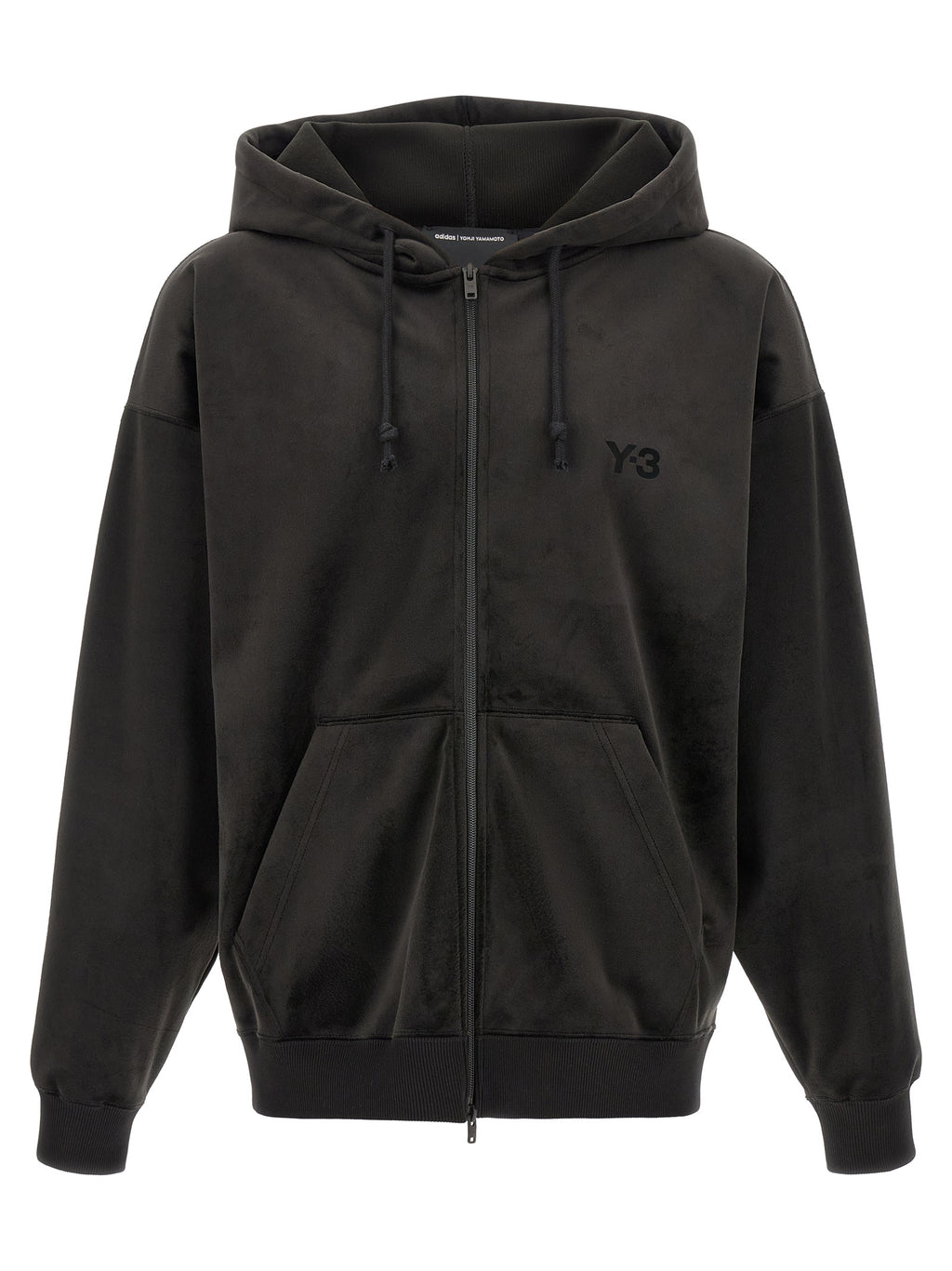 Y-3 Black Recycled Polyester Sweatshirt