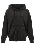 Y-3 Black Recycled Polyester Sweatshirt